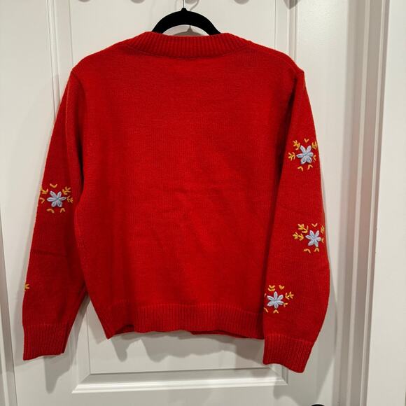 New without tags - See and be Seen Floral Cardigan - Picture 2 of 3